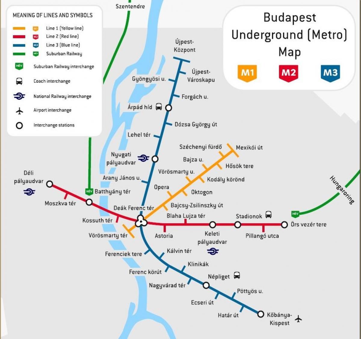 Karte von budapest railway station