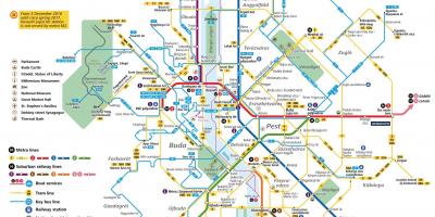 Budapest Ffentliche Verkehrsmittel