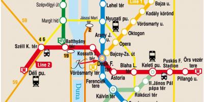 Der Bahnhof Keleti budapest Karte