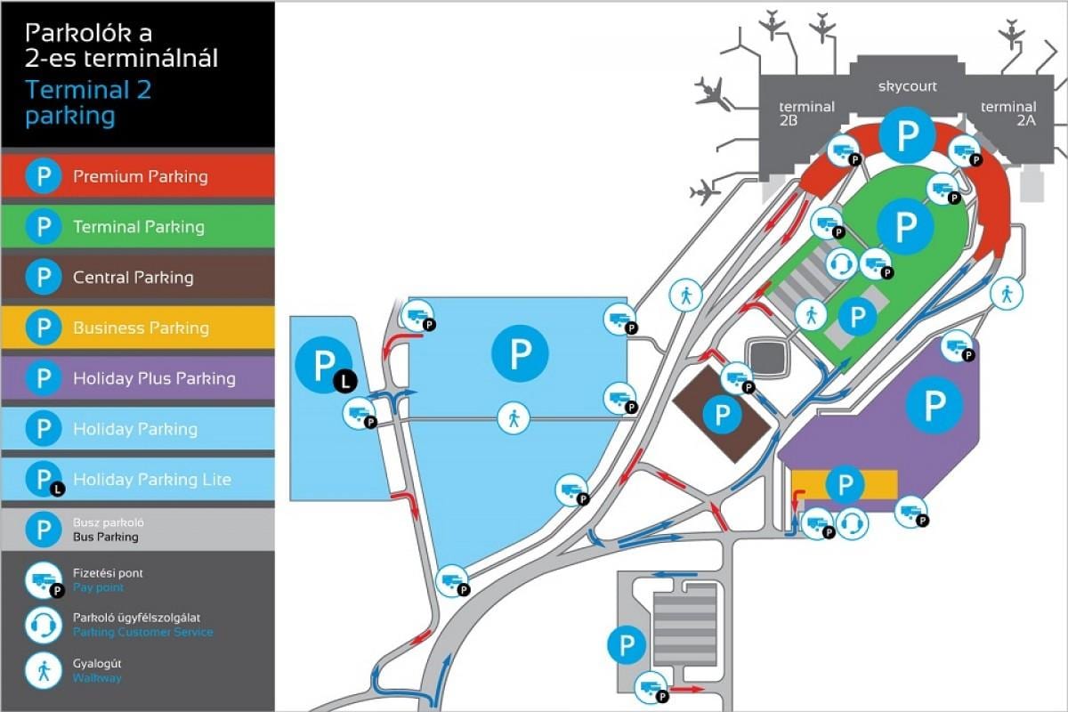 Parken map budapest